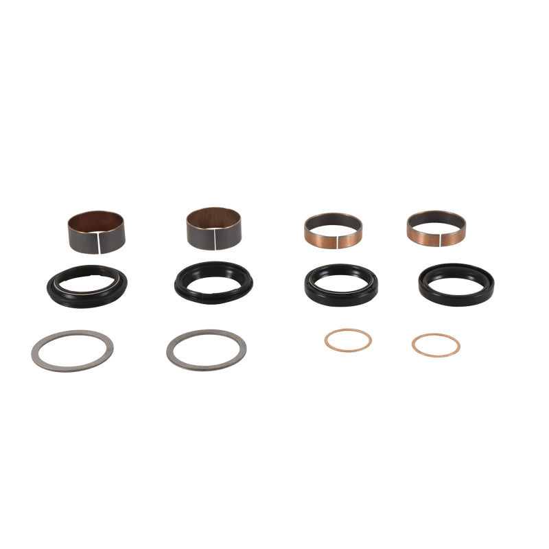 Pivot Works PWFFK-Y01-421 - PIVPWFFK-Y01-421 - Pivot Works 01-02 Suzuki RM250 Fork Rebuild Kit - W/Bushings and Seals - Shipped in Europe - Tuningsupply.com