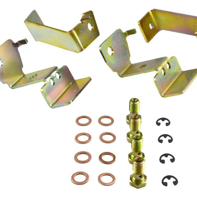 Goodridge 12364 - GRI12364 - Goodridge 05-14 Ford Mustang (w/ABS) Stainless Steel Brake Line Kit - Shipped in Europe - Tuningsupply.com