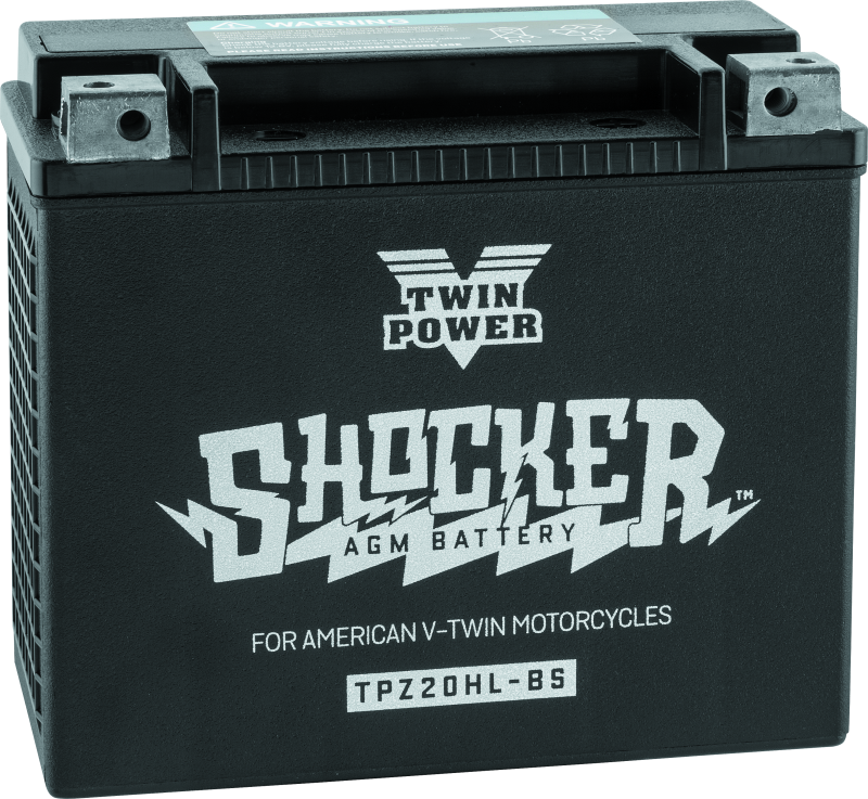 TwinPower 781154 - TWP781154 - Twin Power YTX-20HL Shocker Battery Replaces H-D 65989-97A 310 CCA - Shipped in Europe - Tuningsupply.com