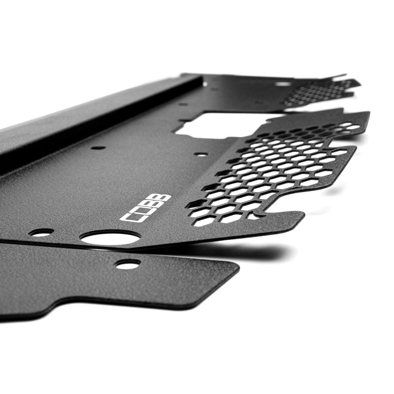 COBB - COBB4F3600 - Cobb 21-23 Ford F-150 EcoBoost Radiator Shroud - Wrinkle Black - Shipped in Europe - Tuningsupply.com