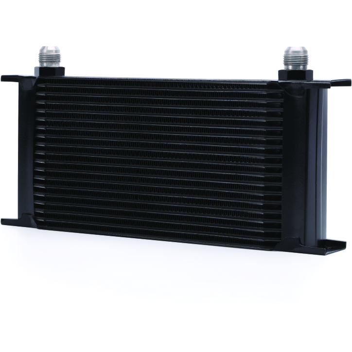 Mishimoto MMOC-19BK - MISMMOC-19BK - Mishimoto Universal 19 Row Oil Cooler - Black - Shipped in Europe - Tuningsupply.com