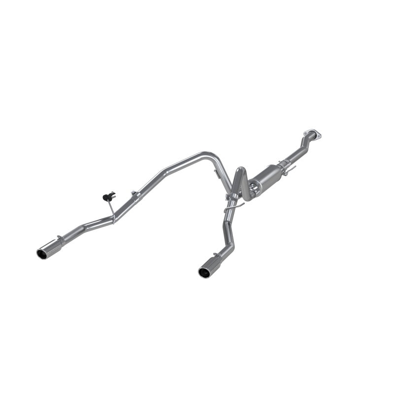 MBRP PS5240AL - MBRPS5240AL - MBRP 11-12 Ford F-150 V6 Ecoboost Alum 2.5in Cat Back Dual Rear Exit Exhaust System - Shipped in Europe - Tuningsupply.com