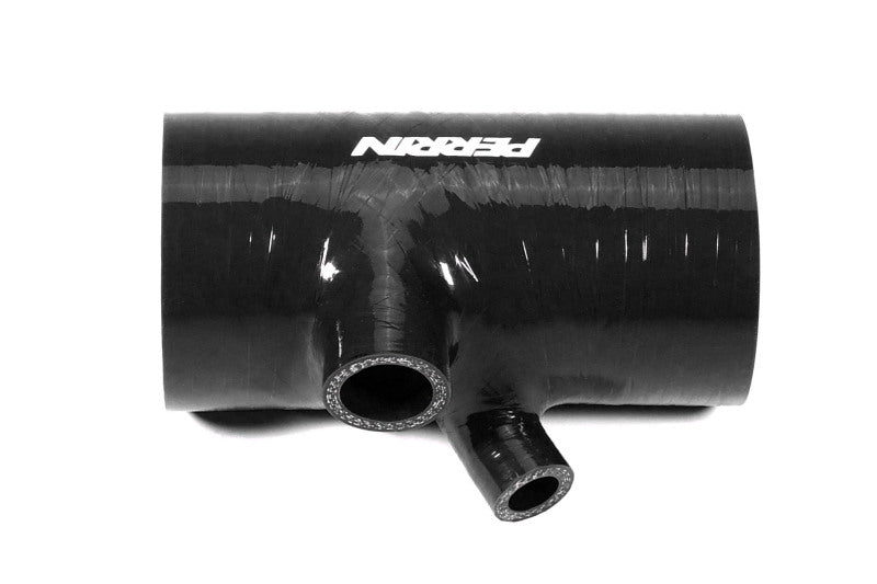 Perrin Performance PSP-INT-428BK - PERPSP-INT-428BK - PERRIN 22-26 Subaru WRX Short Type Turbo Inlet Hose - Black - Shipped in Europe - Tuningsupply.com