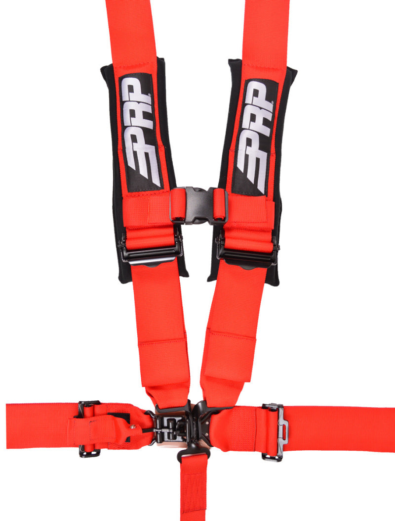 PRP Seats - PRPSB5.3R - PRP 5.3 Harness- Red - Shipped in Europe - Tuningsupply.com