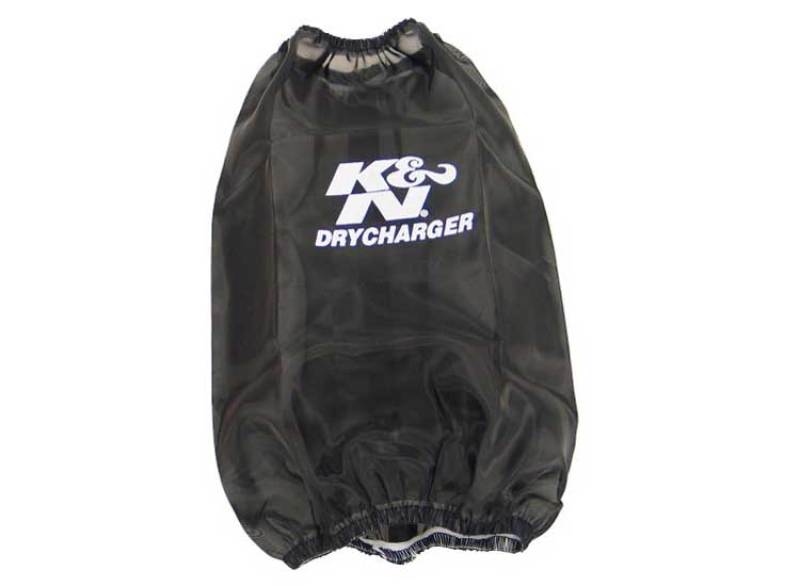 K&N Engineering RF-1032DK - KNNRF-1032DK - K&N Drycharger Round Tapered Air Filter Wrap 6.5in Base ID/4.5in Top ID/7in H - Black - Shipped in Europe - Tuningsupply.com