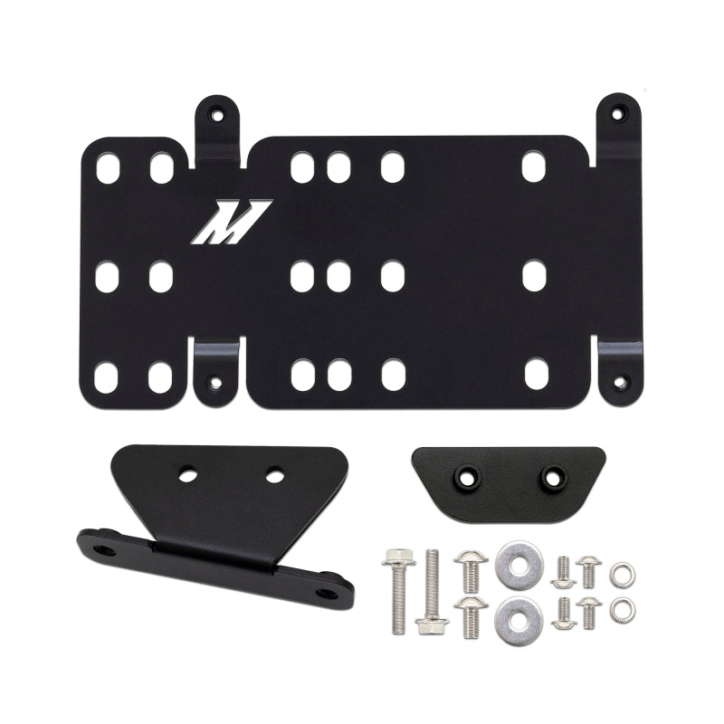 Mishimoto MMLP-RAM-25 - MISMMLP-RAM-25 - Mishimoto 2025+ Dodge RAM 1500 License Plate Relocation Kit - Shipped in Europe - Tuningsupply.com