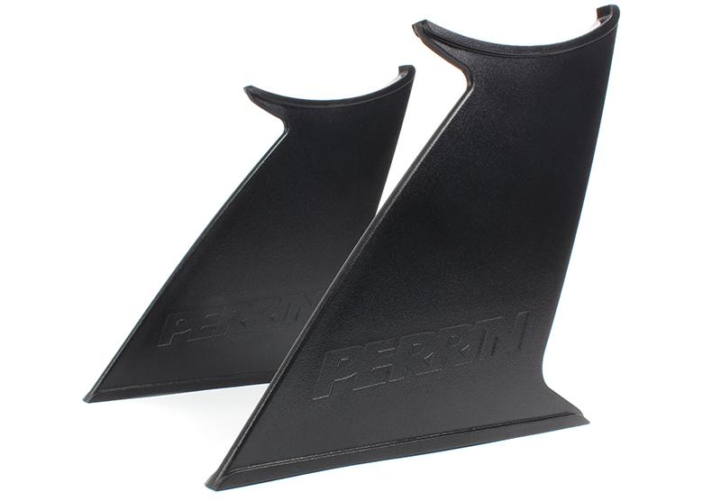 Perrin Performance PSP-BDY-103BK - PERPSP-BDY-103BK - PERRIN 15-21 Subaru STI Wing Stabilizer - Black - Shipped in Europe - Tuningsupply.com