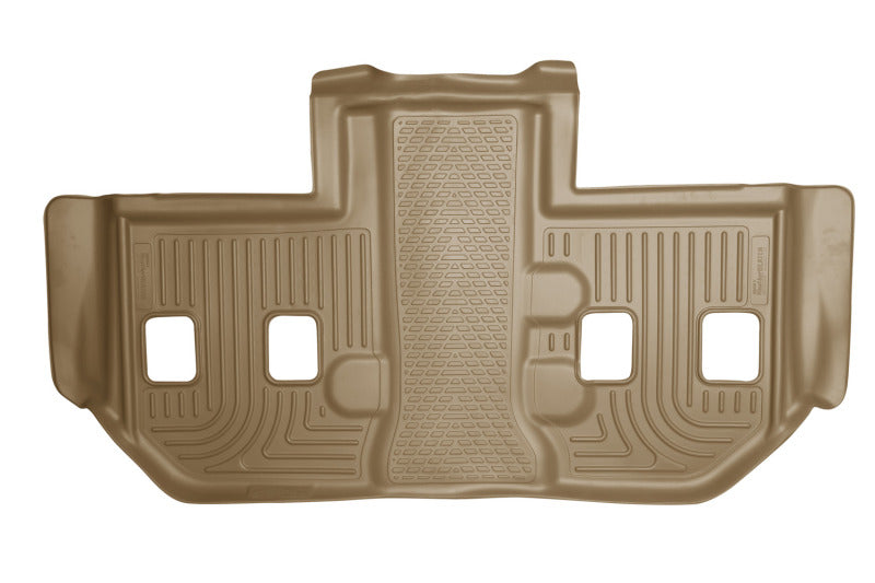 Husky Liners 19263 - HSL19263 - Husky Liners 07-13 GM Escalade/Suburban/Yukon WeatherBeater Tan 3rd Seat Floor Liners - Shipped in Europe - Tuningsupply.com