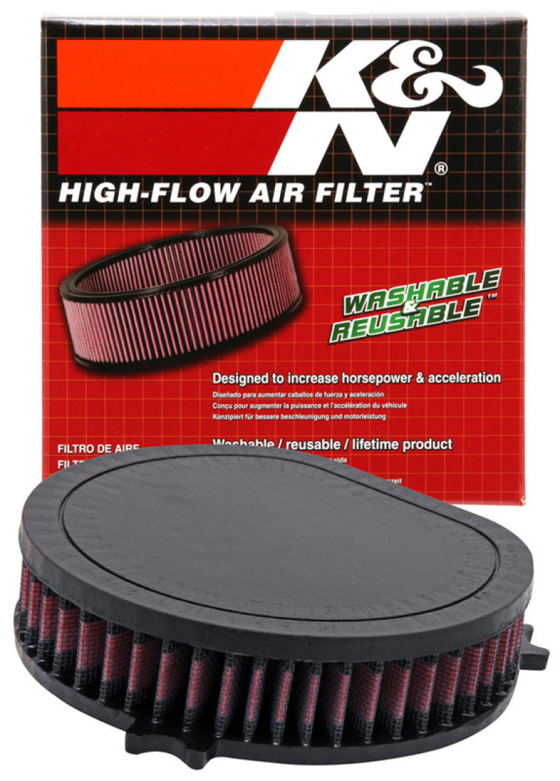 K&N Engineering YA-1199 - KNNYA-1199 - K&N 99-09 Yamaha XVS1100 V-Star Air Filter - Shipped in Europe - Tuningsupply.com