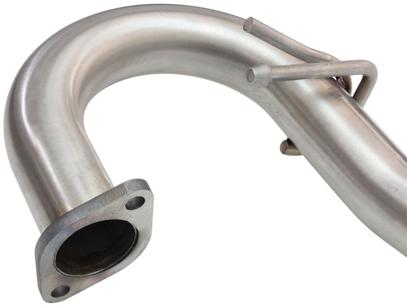 aFe 49-36025-B - AFE49-36025-B - aFe Takeda 11-16 Scion TC 2.5L 2 1/4-2 1/2in Stainless Steel Axle-Back Exhaust w/Black Tip - Shipped in Europe - Tuningsupply.com
