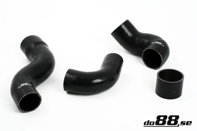 do88 DO88-KIT26S - DOBDO88-KIT26S - do88 Volvo 700/900 Turbo (w/o AC) Pressure Hoses Black - Shipped in Europe - Tuningsupply.com