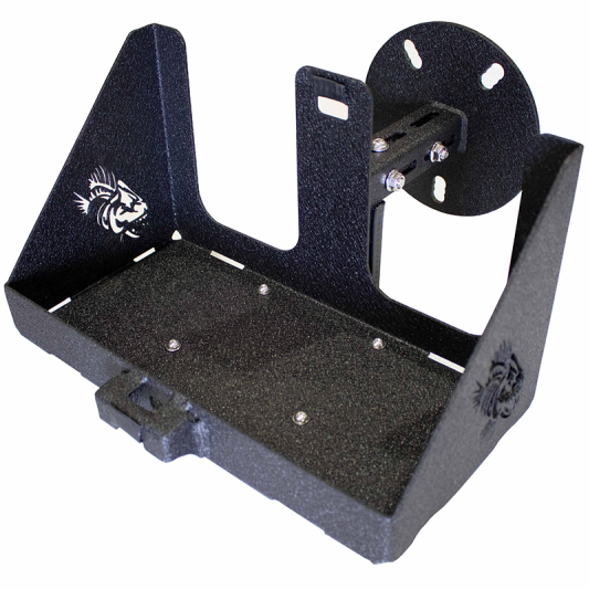 Fishbone Offroad FB21276 - FBOFB21276 - Fishbone Offroad Spare Tire Jerry Can Mount - Shipped in Europe - Tuningsupply.com