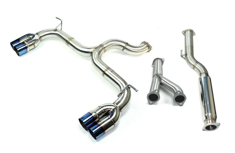 ISR Performance - ISRIS-RCE-GEN38 - ISR Performance Race Exhaust - 09-13 Hyundai Genesis Coupe 3.8 V6 - Shipped in Europe - Tuningsupply.com