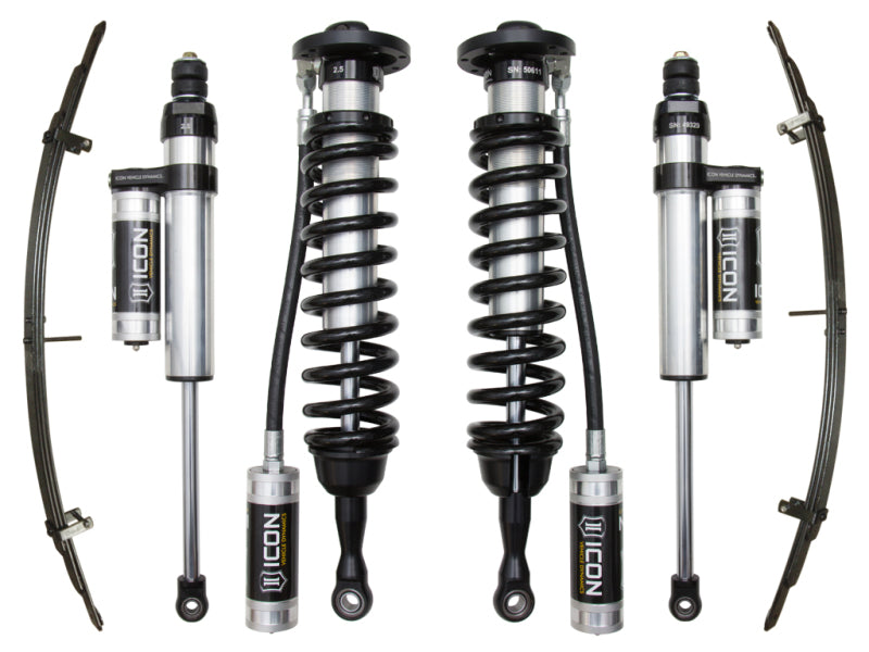 ICON - ICOK53024 - ICON 2007+ Toyota Tundra 1-3in Stage 4 Suspension System - Shipped in Europe - Tuningsupply.com