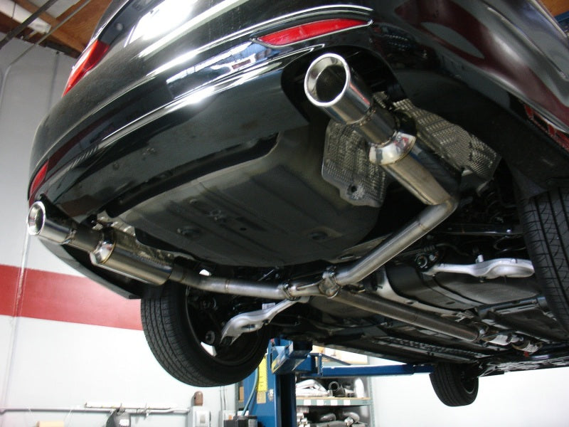 Injen - INJSES1330 - Injen 2011-14 Hyundai Sonata/Kia Optima 2.0L - 3inch Cat Back w/ Dual 60mm Mufflers - Shipped in Europe - Tuningsupply.com