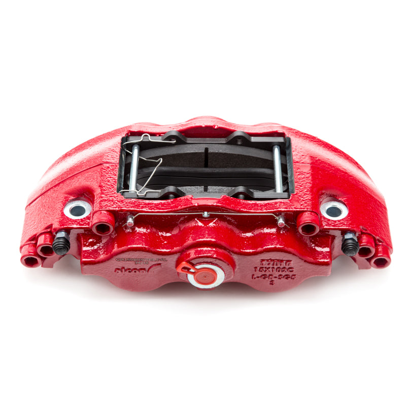 Alcon ALABKF1559BE11 - ALCALABKF1559BE11 - Alcon 09-20 F-150/Raptor Gen1-2 347x36mm Rotors 6-Piston Red Front Brake Kit Requires alcAC011507NAN - Shipped in Europe - Tuningsupply.com