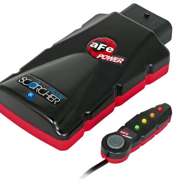 aFe 77-86101 - AFE77-86101 - aFe Scorcher Blue Bluetooth Power Module 16-18 Nissan Titan XD V8-5.0L (td) - Shipped in Europe - Tuningsupply.com