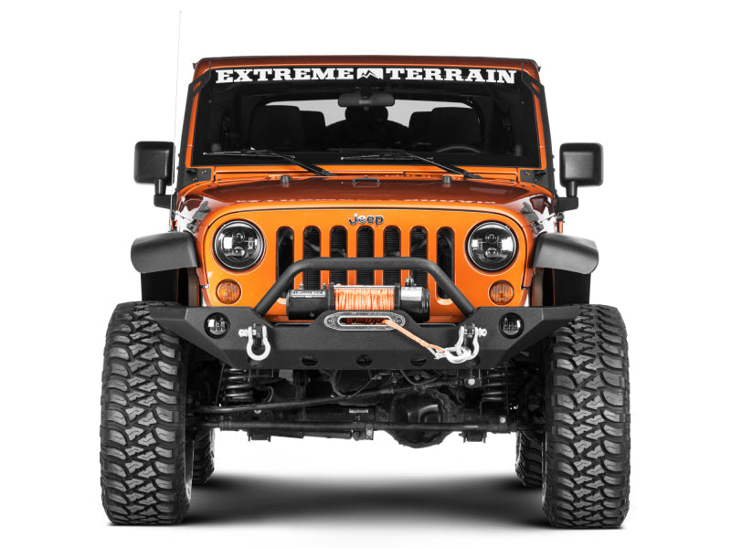 Raxiom J106744 - RAXJ106744 - Raxiom 07-18 Jeep Wrangler JK 50-Inch LED Light Bar Windshield Mount w/ Auxiliary Bracket - Shipped in Europe - Tuningsupply.com