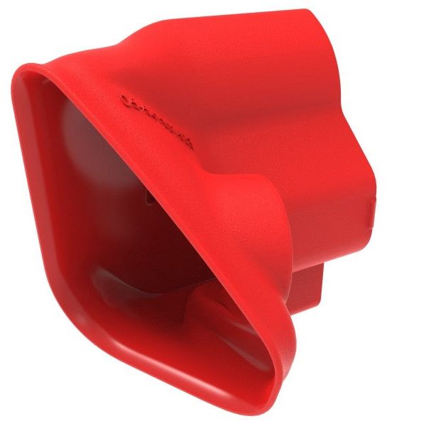 aFe 54-13015SR - AFE54-13015SR - aFe Power 15-20 Ford Mustang 2.3l L4/3.7l V6/5.0l V8 Dynamic Air Scoop - Red - Shipped in Europe - Tuningsupply.com