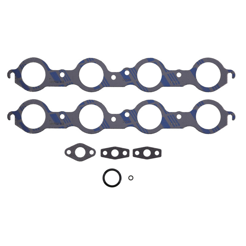 Fel-Pro MS92467 - FELMS92467 - Fel-Pro 09-13 Chevrolet Silverado 1500/09-13 Corvette/12-15 Camaro Exhaust Manifold Gasket Set - Shipped in Europe - Tuningsupply.com
