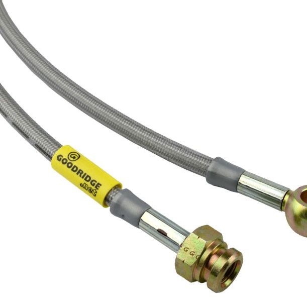 Goodridge 12291 - GRI12291 - Goodridge 06-13 Chevrolet Corvette Z06/ZR1/Grand Sport Stainless Steel Brake Line Kit - Shipped in Europe - Tuningsupply.com