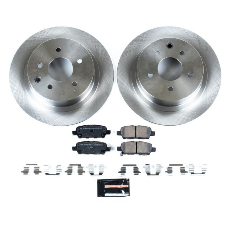 PowerStop KOE098 - PSBKOE098 - Power Stop 02-06 Nissan Altima Rear Autospecialty Brake Kit - Shipped in Europe - Tuningsupply.com