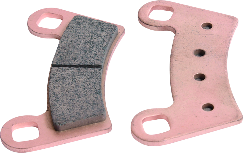 QuadBoss 600122 - QBS600122 - QuadBoss 08-10 Polaris Outlaw 450 Front Left Sintered Brake Pad - Shipped in Europe - Tuningsupply.com