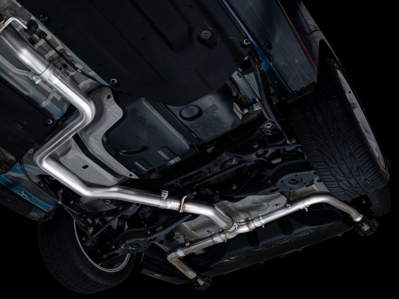 AWE Tuning 3020-33237 - AWE3020-33237 - AWE Tuning 22-26 Hyundai Elantra N Track Edition Cat-Back Exhaust - Diamond Black Tips - Shipped in Europe - Tuningsupply.com