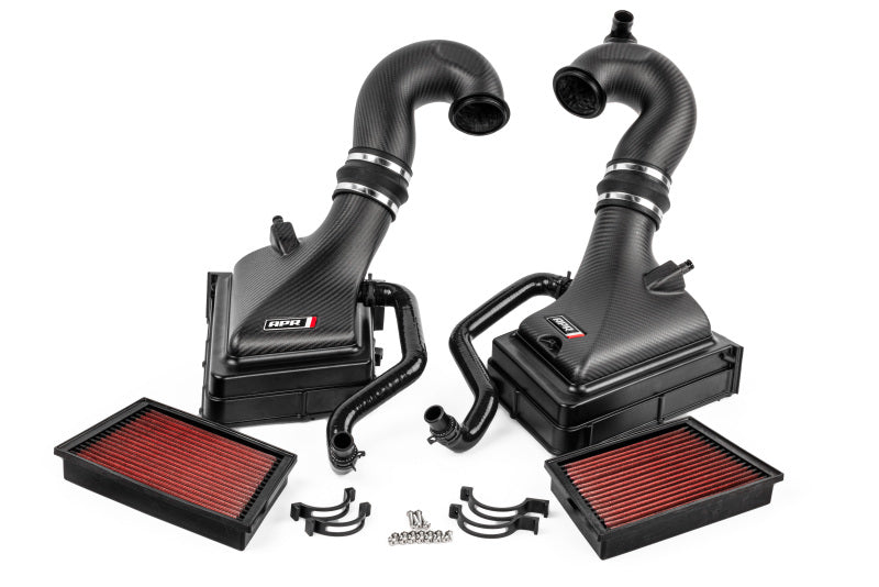 APR CI100059 - APRCI100059 - APR 20-25 Porsche 911 (992) 3.0T/3.7T Carbon Fiber Intake System w/Turbo Inlet Pipes - Shipped in Europe - Tuningsupply.com