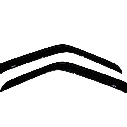 AVS 92006 - AVS92006 - AVS 85-05 Chevy Astro Ventvisor Outside Mount Window Deflectors 2pc - Smoke - Shipped in Europe - Tuningsupply.com