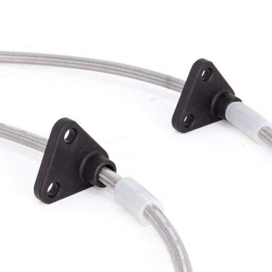 Goodridge 20013 - GRI20013 - Goodridge 89-91 Honda Civic/CRX (w/Rear Drum) Stainless Steel Brake Line Kit - Shipped in Europe - Tuningsupply.com