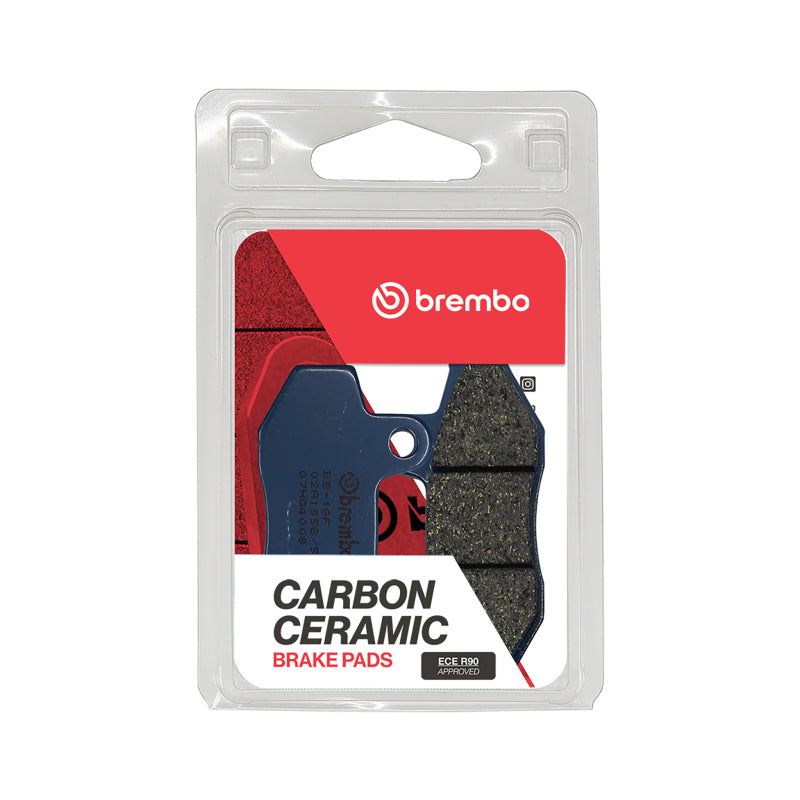 Brembo OE 07HO4008 - BRE07HO4008 - Brembo OE 17-17 CFMOTO Papio 125cc Brake Pad - Front - Shipped in Europe - Tuningsupply.com