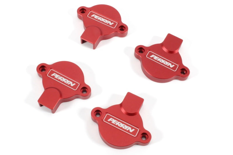 Perrin Performance PSP-ENG-173RD - PERPSP-ENG-173RD - PERRIN 13-25 Subaru BRZ / Scion FR-S / Toyota 86 & GR86 Cam Solenoid Cover - Red - Shipped in Europe - Tuningsupply.com