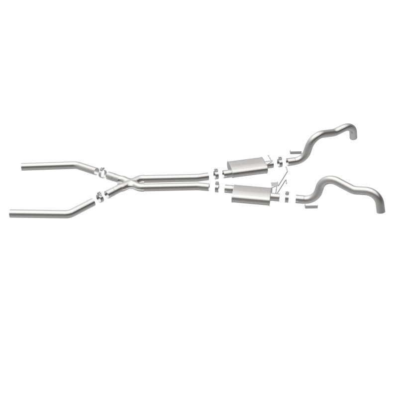 Magnaflow 15899 - MAG15899 - MagnaFlow Sys C/B 67-72 GM F-Body 3inch Std - Shipped in Europe - Tuningsupply.com