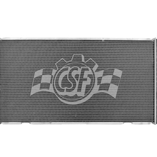 CSF 3273 - CSF3273 - CSF 94-02 Dodge Ram 2500 5.9L OEM Plastic Radiator - Shipped in Europe - Tuningsupply.com