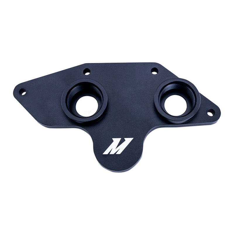 Mishimoto MMOC-F2D-11KBK - MISMMOC-F2D-11KBK - Mishimoto 11-19 Ford 6.7L Powerstroke Performance Oil Cooler Kit - Black - Shipped in Europe - Tuningsupply.com