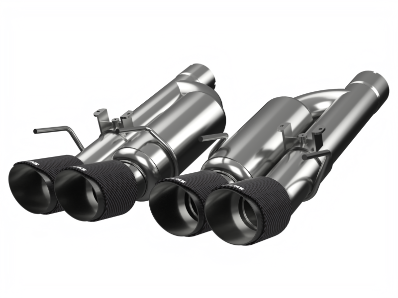 Kooks Headers 21606750 - KSH21606750 - Kooks 09-13 Chevrolet Corvette Z06/ZR1 3in. Valved Axle-Back Exhaust w/ SS Tips - Shipped in Europe - Tuningsupply.com