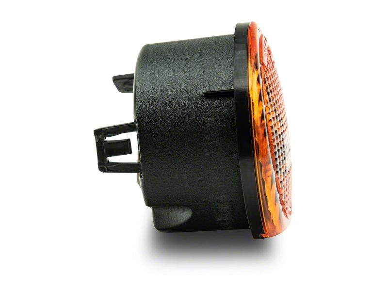 Raxiom J150569 - RAXJ150569 - Raxiom 07-18 Jeep Wrangler JK Axial Series Replacement Turn Signal Lamps- Amber - Shipped in Europe - Tuningsupply.com