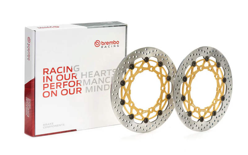 Brembo OE Powersports 208973772 - BRE208973772 - Brembo Kawasaki Z (900CC) Supersport Brake Disc - Shipped in Europe - Tuningsupply.com