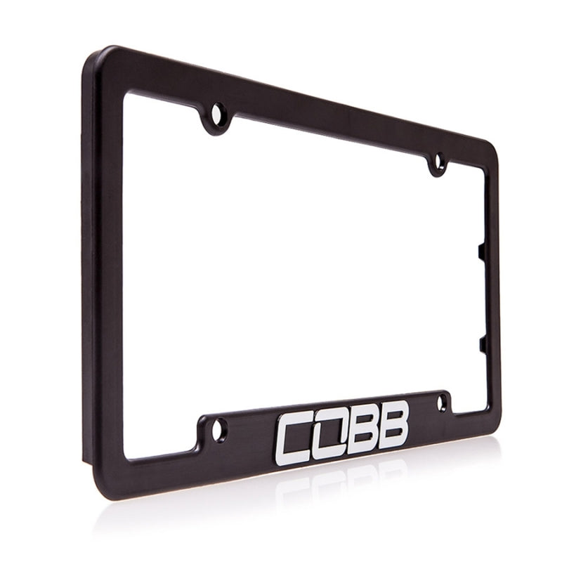 COBB CO-PFRAME-NEW - COBBCO-PFRAME-NEW - Cobb Black License Plate Frame - Shipped in Europe - Tuningsupply.com