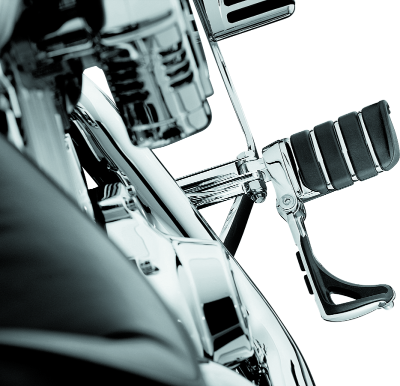 Kuryakyn 4445 - KUR4445 - Kuryakyn Switchblade Pegs With Male Mount Adapter Chrome - Shipped in Europe - Tuningsupply.com