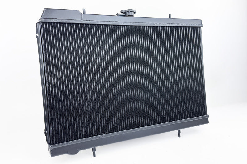 CSF 7229B - CSF7229B - CSF 89-94 Nissan GT-R / GTS / GTE / GXi R32 High-Performance All-Aluminum Radiator - Black - Shipped in Europe - Tuningsupply.com
