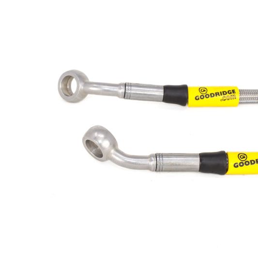 Goodridge 22136 - GRI22136 - Goodridge 09-15 Nissan Maxima Stainless Steel Brake Line Kit - Shipped in Europe - Tuningsupply.com