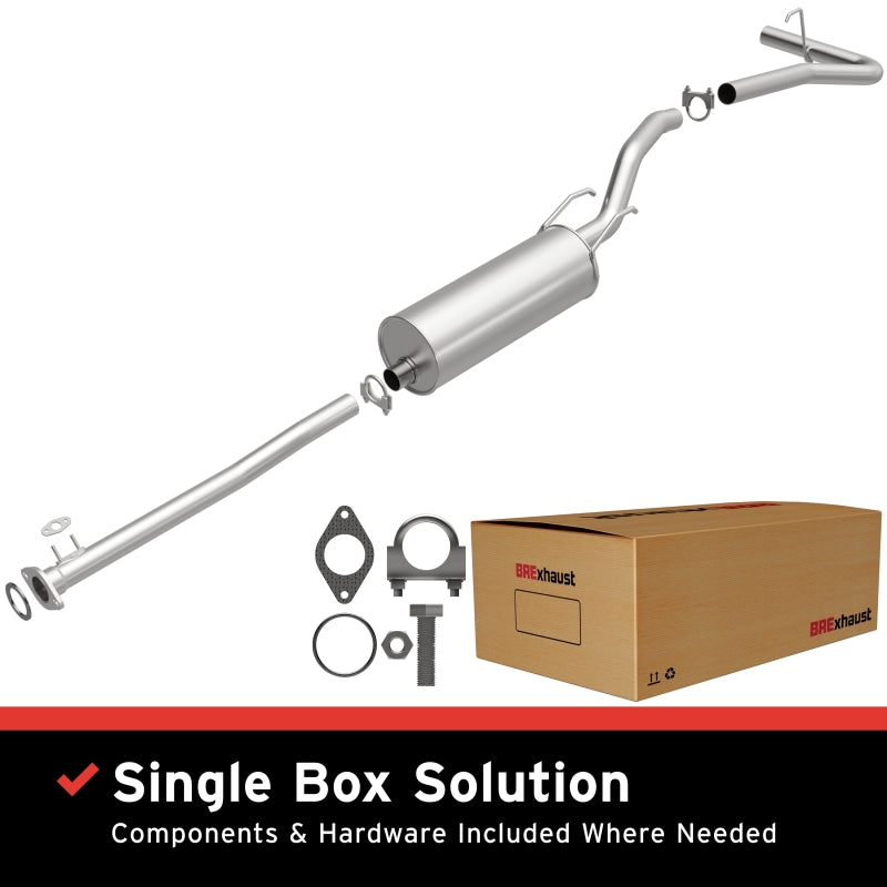 Magnaflow 106-0441 - MAG106-0441 - MagnaFlow BRE Exhaust Kit 00-04 Toyota Tacoma 2.4L - Shipped in Europe - Tuningsupply.com