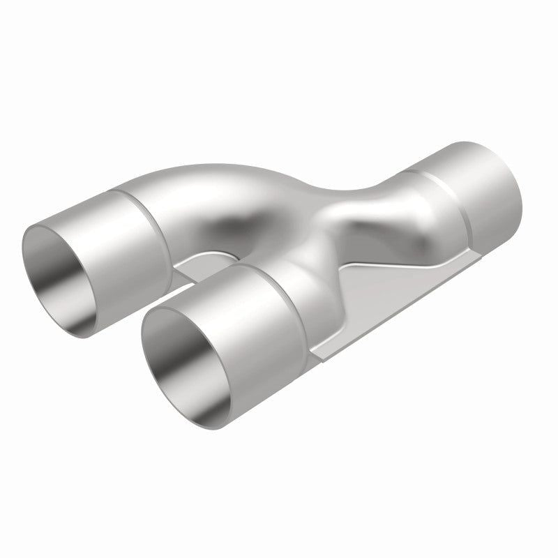 Magnaflow 10732 - MAG10732 - MagnaFlow Smooth Trans Y 2.50inch SS 90 deg. - Shipped in Europe - Tuningsupply.com