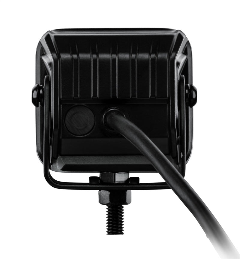 Hella LA358176801 - HELLA358176801 - Hella Universal Black Magic 2.7in L.E.D. Cube Kit - Flood Beam - Shipped in Europe - Tuningsupply.com