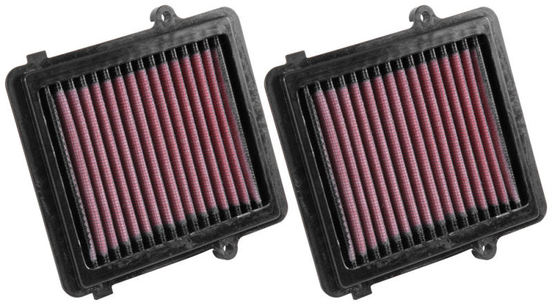 K&N Engineering HA-9916 - KNNHA-9916 - K&N 16-17 Honda CRF1000L Africa Twin 998 Replacement Drop In Air Filter (2 Per Box) - Shipped in Europe - Tuningsupply.com