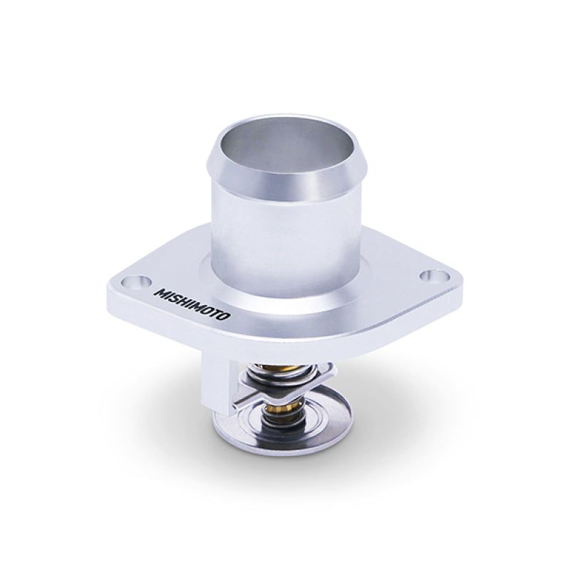 Mishimoto MMTS-F2D-03FL - MISMMTS-F2D-03FL - Mishimoto Ford 6.0L Powerstroke Low-Temperature Thermostat w/ CNC Housing - Shipped in Europe - Tuningsupply.com