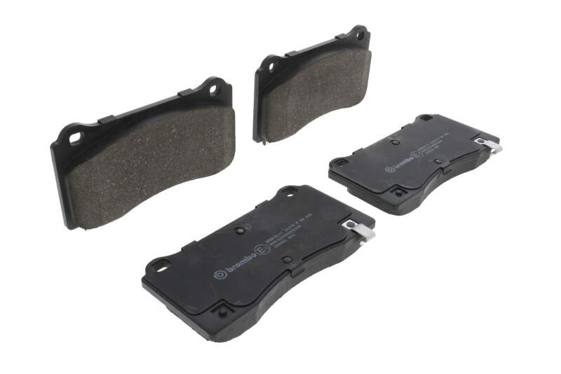 Brembo OE P09028 - BREP09028 - Brembo OE 17-21 Tesla Model 3/2021 Model Y Brake Pad - Front - Shipped in Europe - Tuningsupply.com