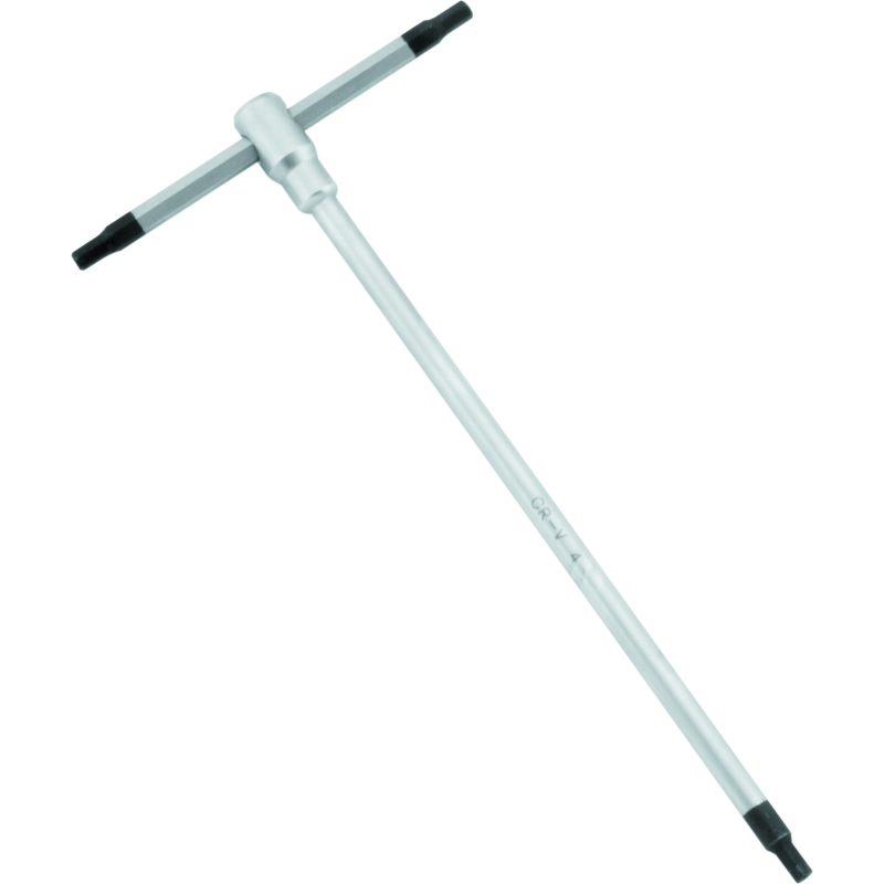 BikeMaster 151865 - BKM151865 - BikeMaster Sliding T-Handle Allen Wrench - 4mm - Shipped in Europe - Tuningsupply.com